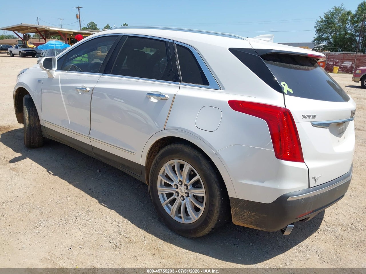 2018 CADILLAC XT5 STANDARD · 3/10