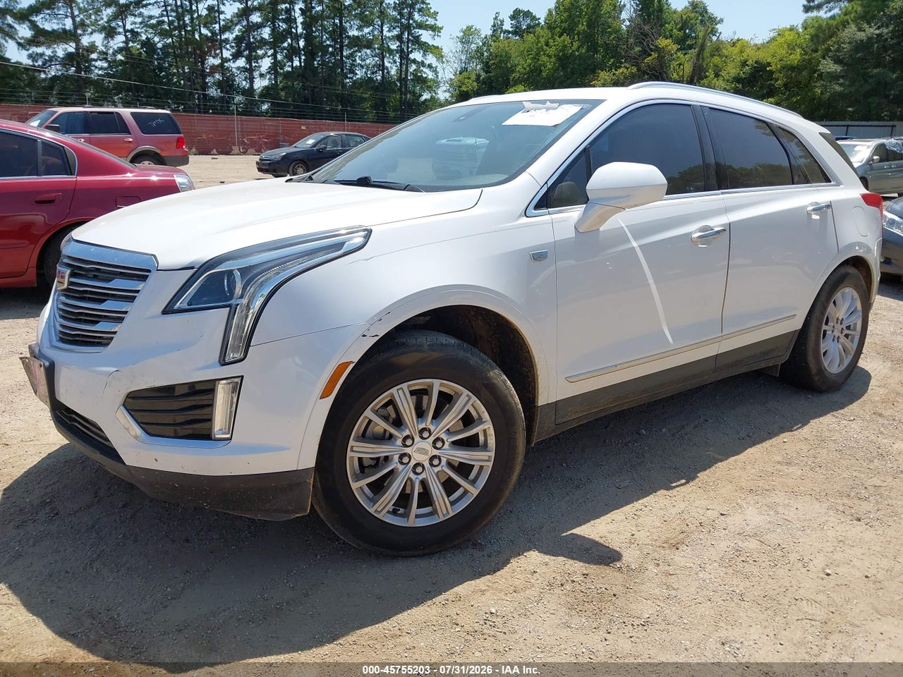 2018 CADILLAC XT5 STANDARD · 2/10