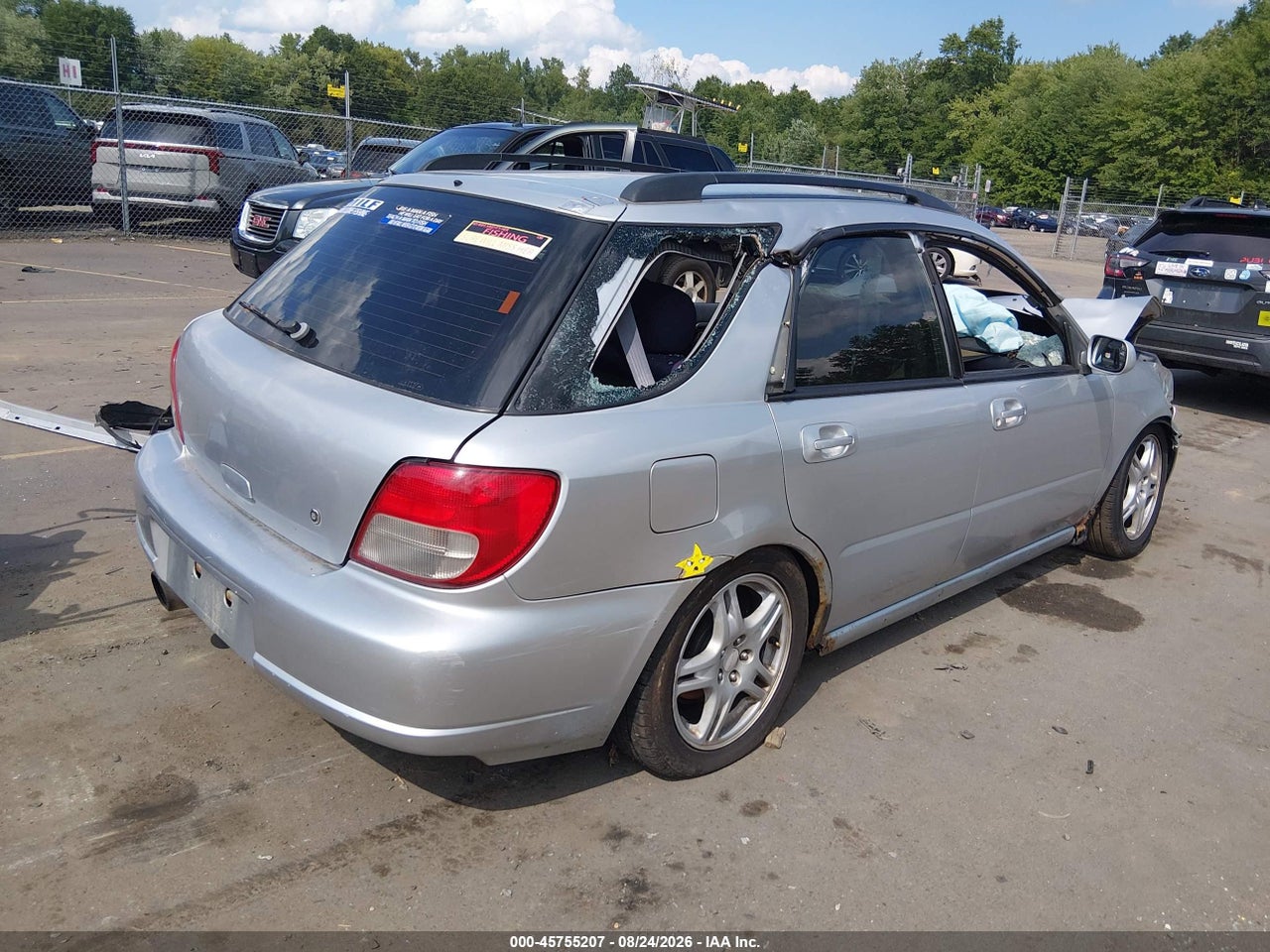 2003 SUBARU IMPREZA WRX · 4/11