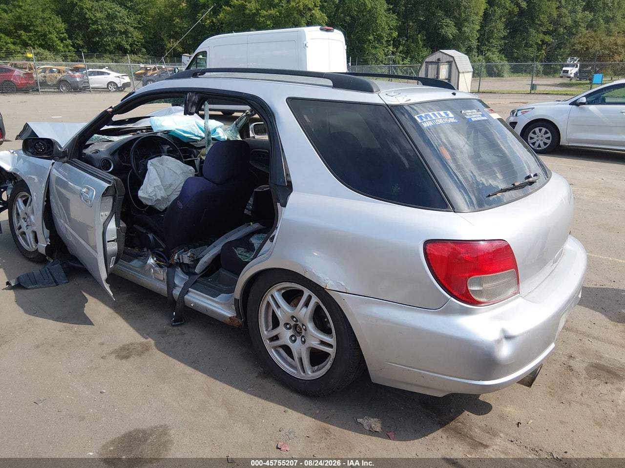 2003 SUBARU IMPREZA WRX · 3/11