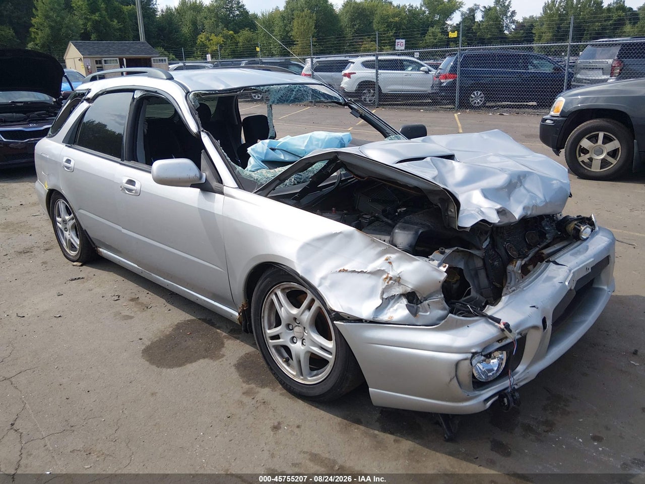 2003 SUBARU IMPREZA WRX