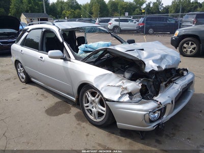 2003 SUBARU IMPREZA WRX