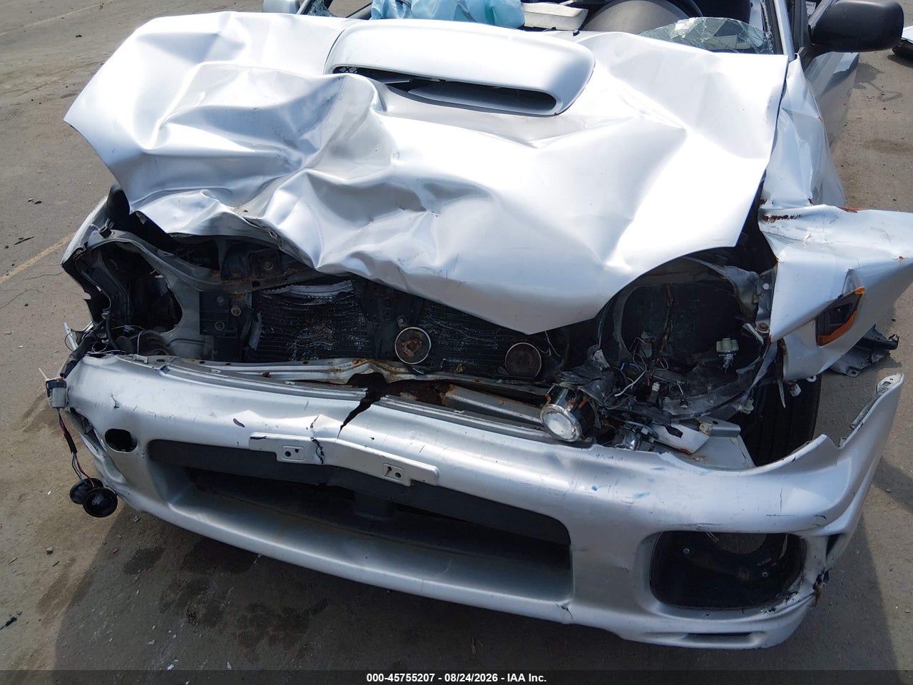 2003 SUBARU IMPREZA WRX · 6/11