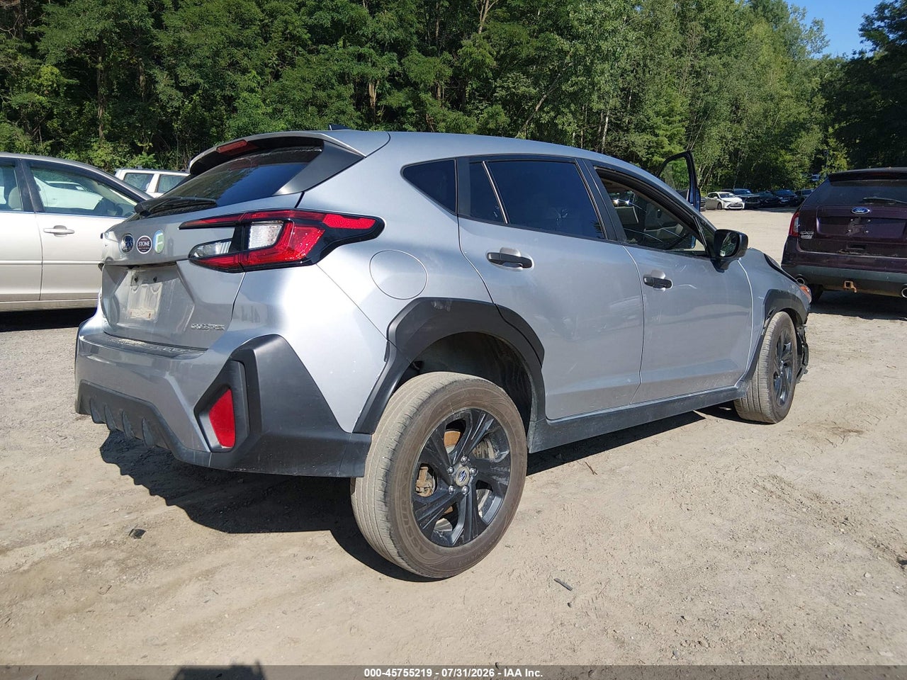2024 SUBARU CROSSTREK   · 4/11