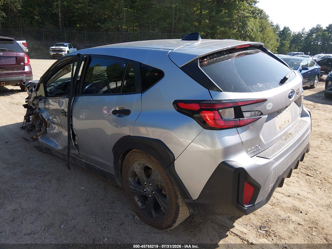 2024 SUBARU CROSSTREK   · 3/11