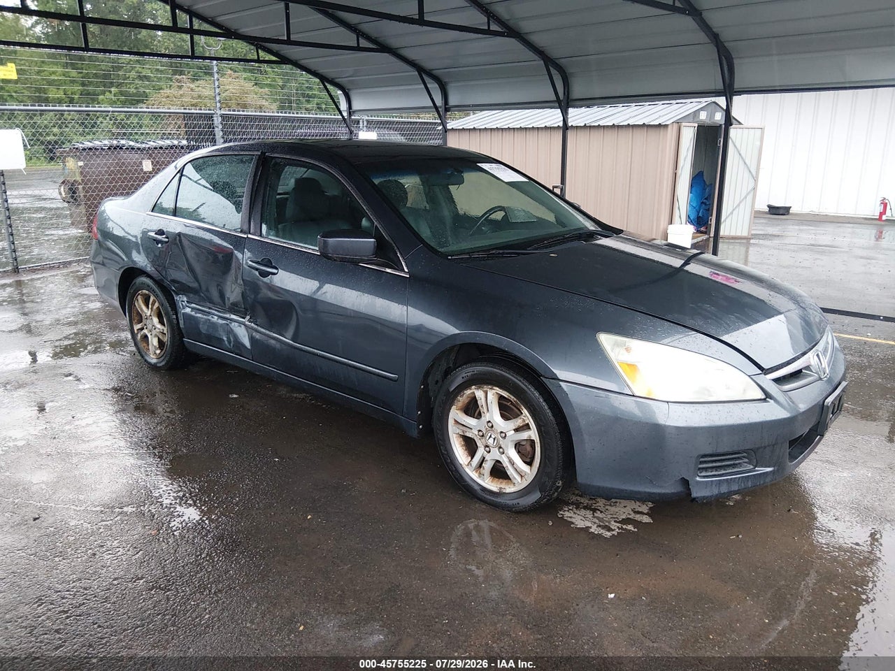 1HGCM56767A****** · 2007 HONDA ACCORD 2.4 EX