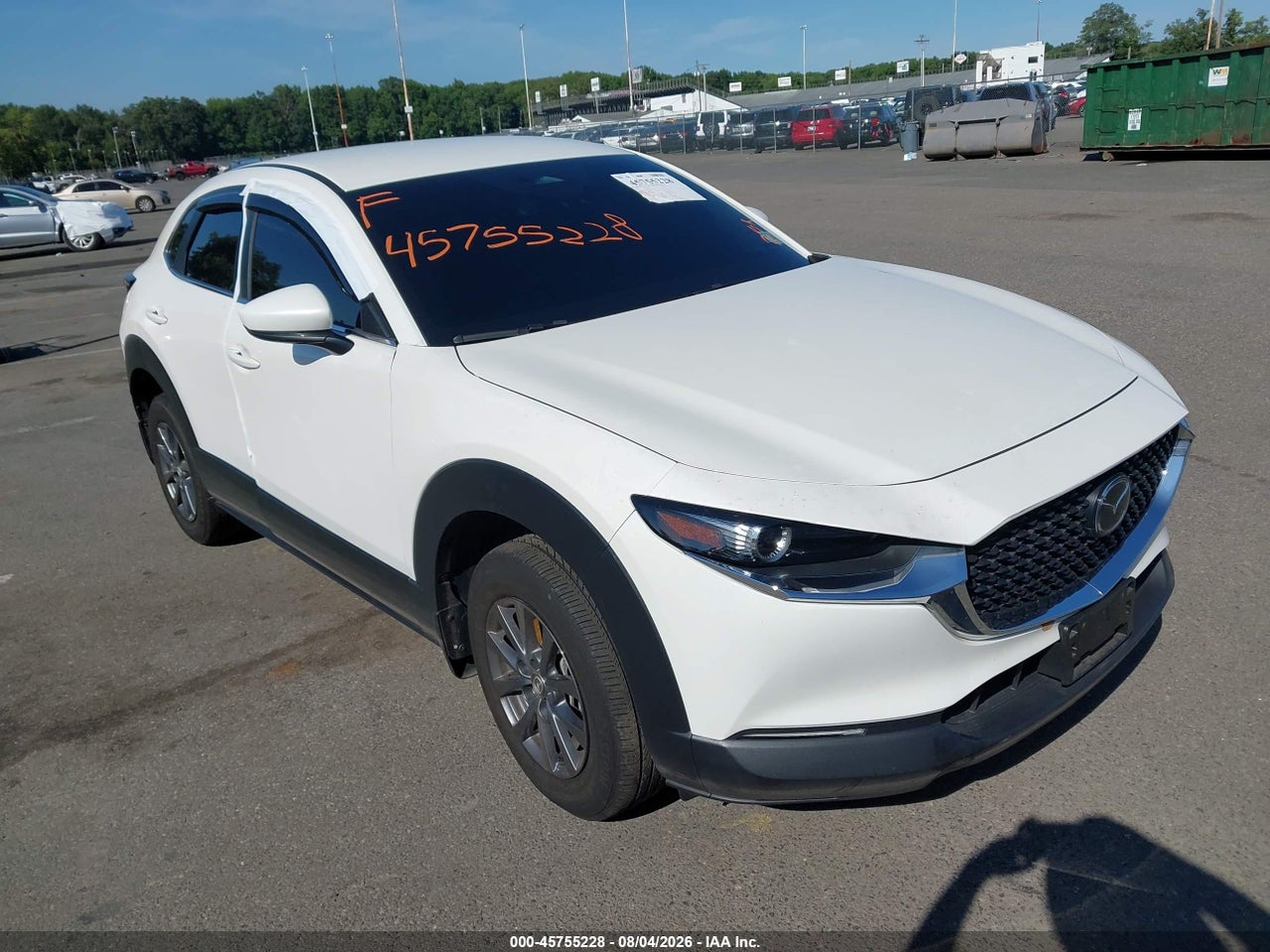 3MVDMBAM8SM****** · 2025 MAZDA CX-30 2.5 S