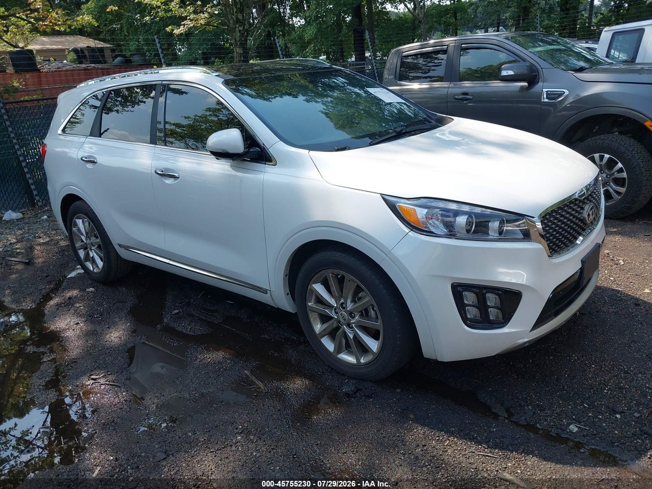 5XYPK4A5XGG****** · 2016 KIA SORENTO 3.3L SXL