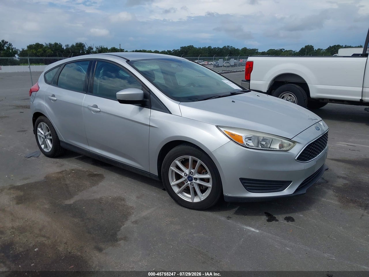 1FADP3K25JL****** · 2018 FORD FOCUS SE