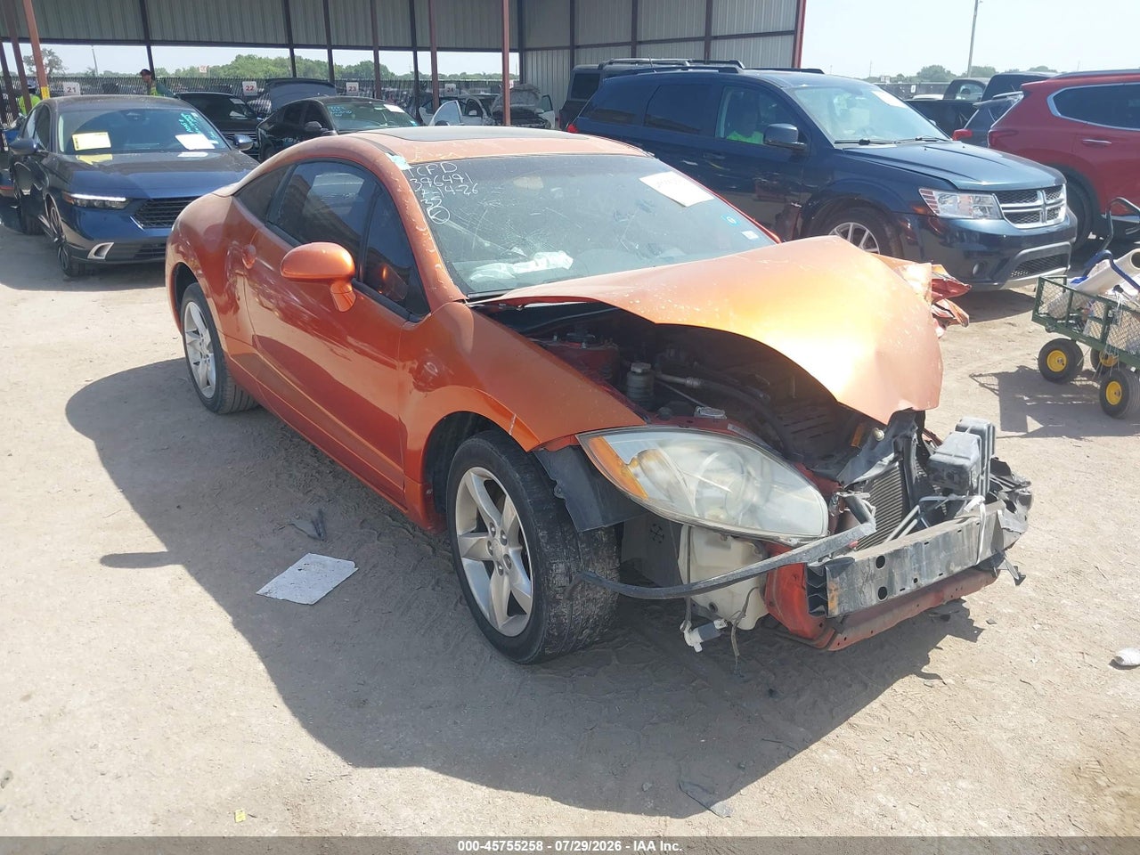 2008 MITSUBISHI ECLIPSE GS