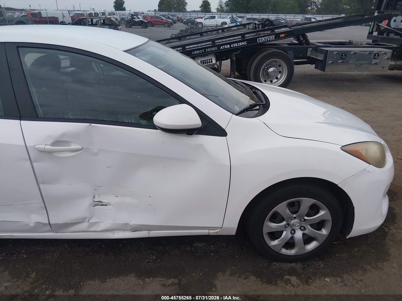 2012 MAZDA MAZDA3 I SPORT · 6/11