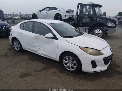 JM1BL1UF1C1****** · 2012 MAZDA MAZDA3 I SPORT