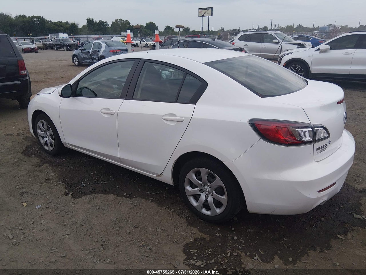 2012 MAZDA MAZDA3 I SPORT · 3/11