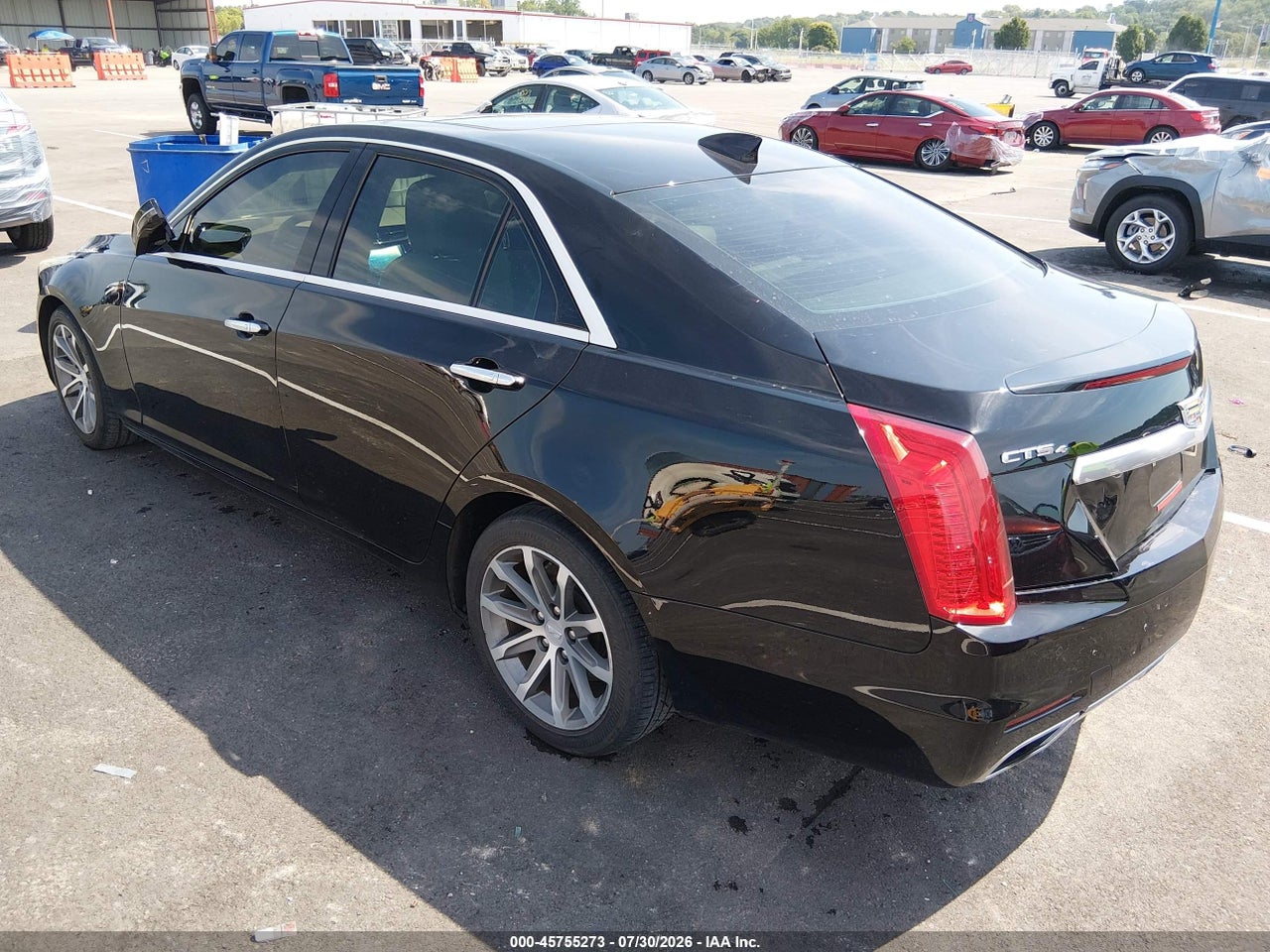 2016 CADILLAC CTS LUXURY COLLECTION · 3/11
