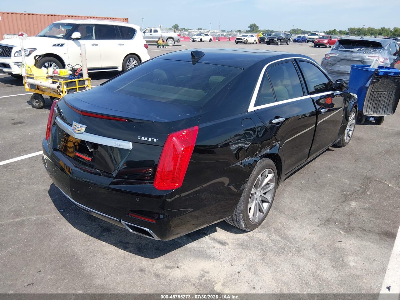 2016 CADILLAC CTS LUXURY COLLECTION · 4/11