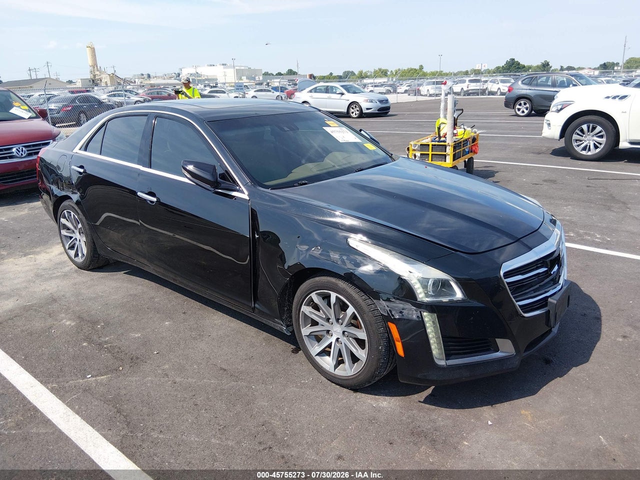 2016 CADILLAC CTS LUXURY COLLECTION