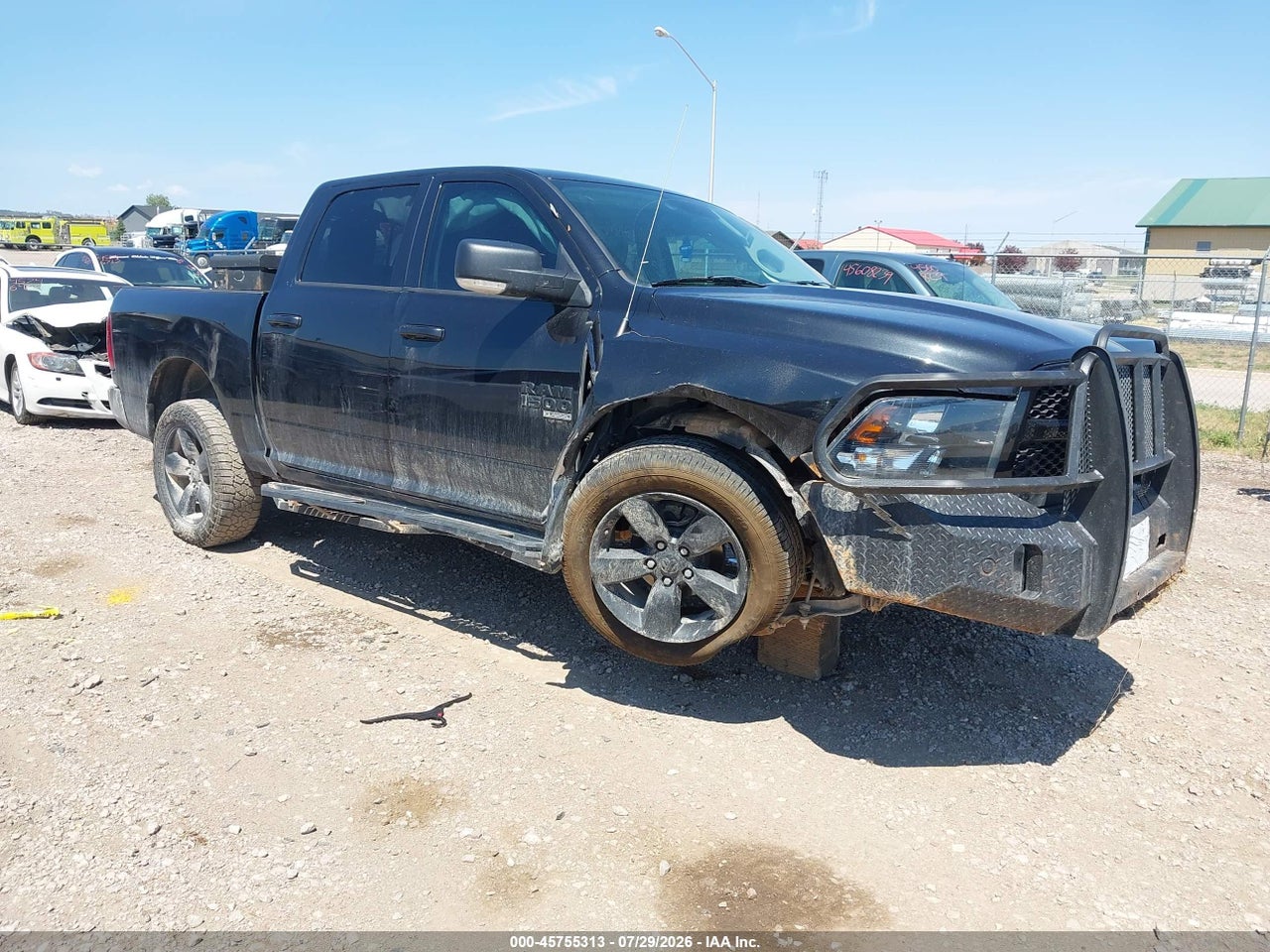 1C6RR7LT6KS****** · 2019 RAM 1500 CLASSIC BIG HORN  4X4 5'7 BOX