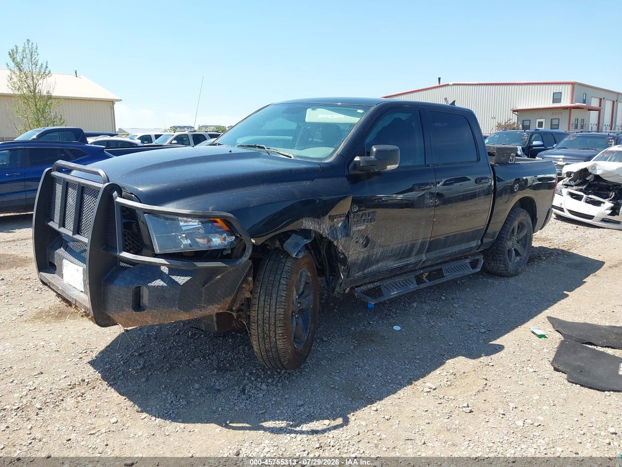 2019 RAM 1500 CLASSIC BIG HORN  4X4 5'7 BOX · 2/11