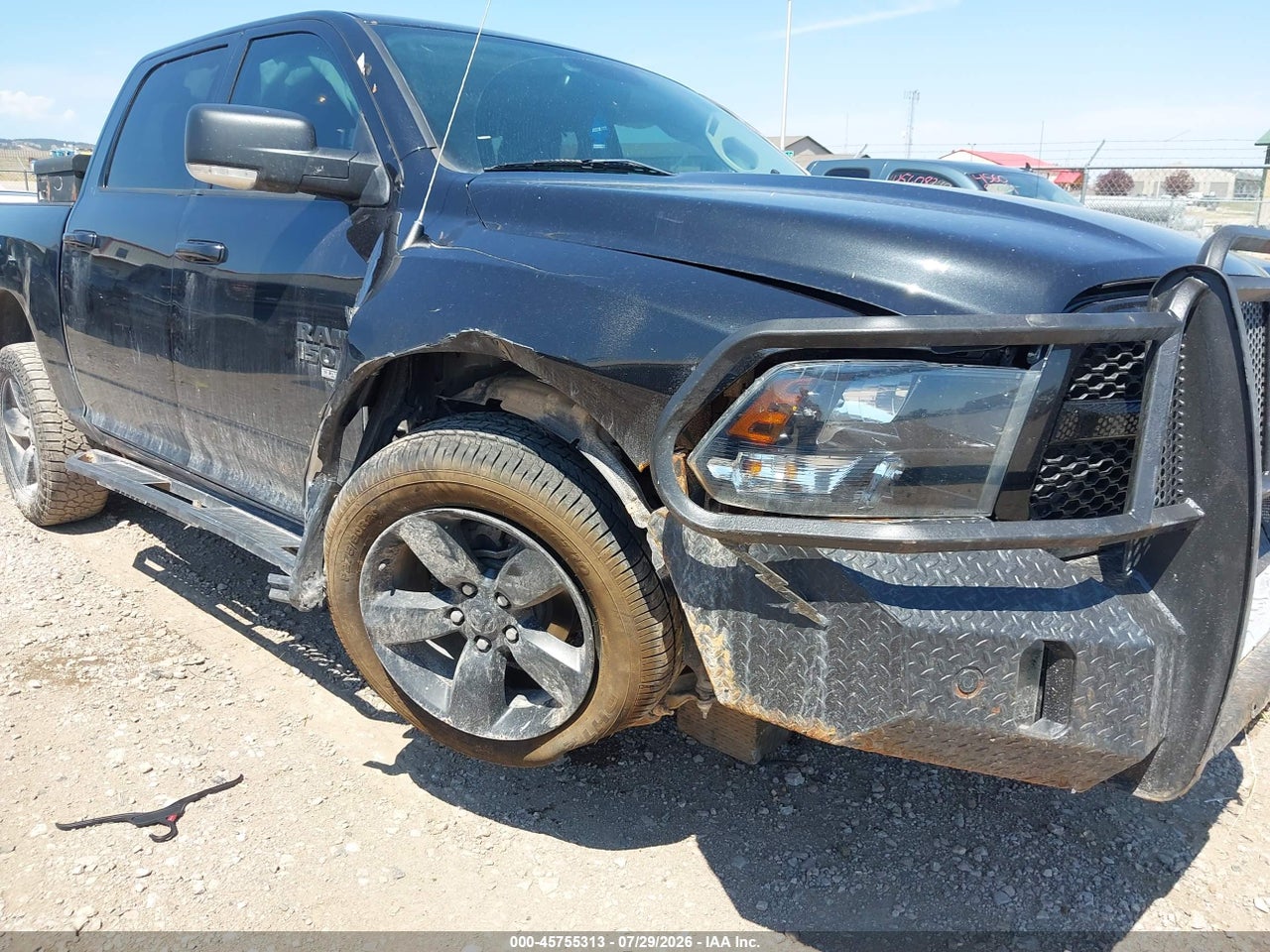 2019 RAM 1500 CLASSIC BIG HORN  4X4 5'7 BOX · 6/11