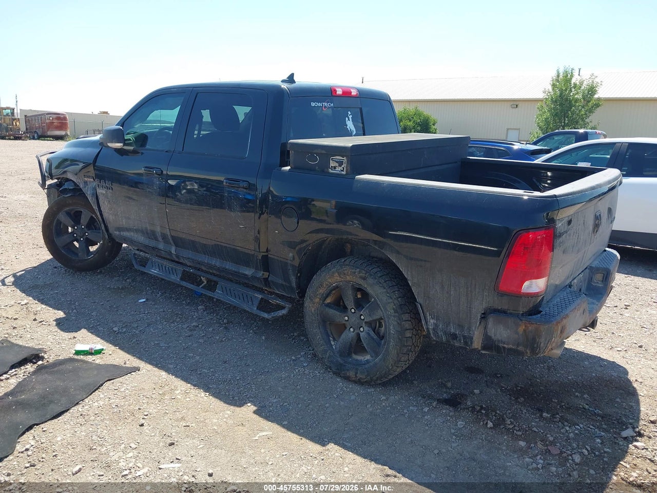 2019 RAM 1500 CLASSIC BIG HORN  4X4 5'7 BOX · 3/11