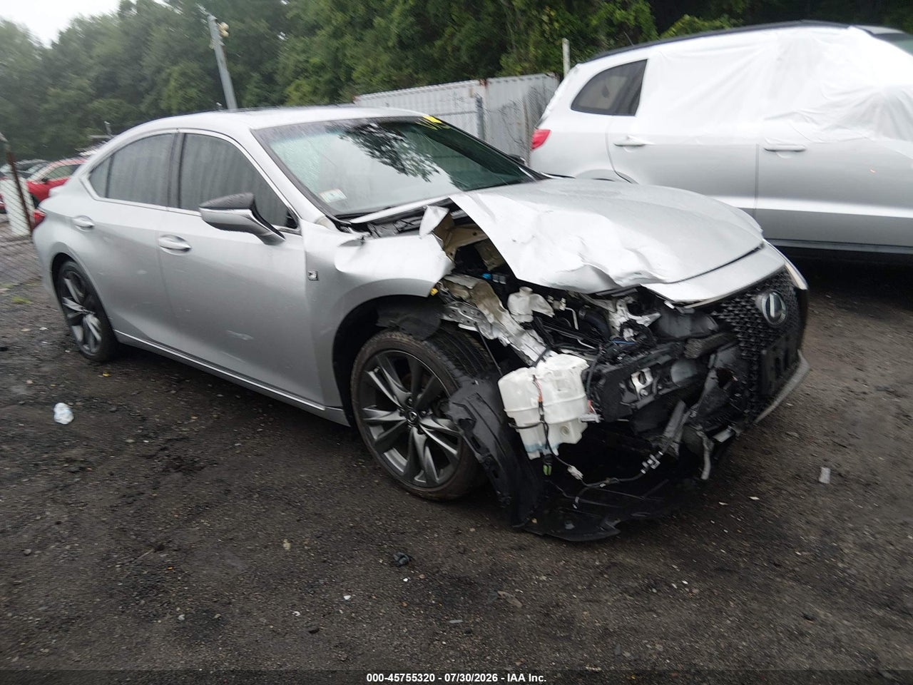 2019 LEXUS ES 350 F SPORT