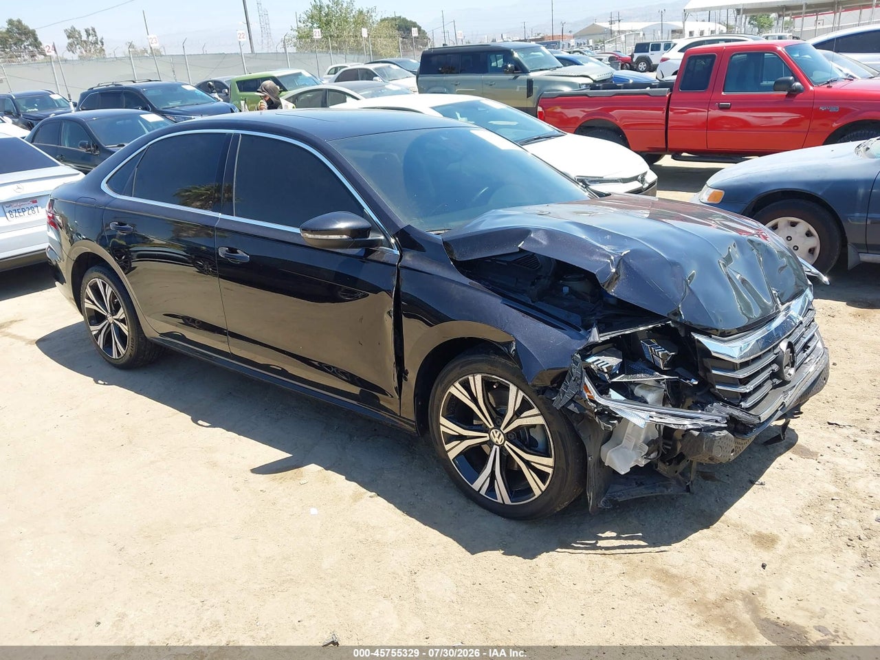 1VWSA7A31NC****** · 2022 VOLKSWAGEN PASSAT 2.0T SE