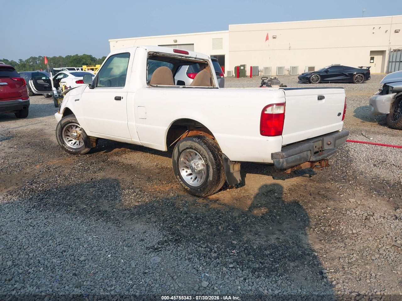 1FTYR10CXYP****** · 2000 FORD RANGER XL/XLT · 3/11