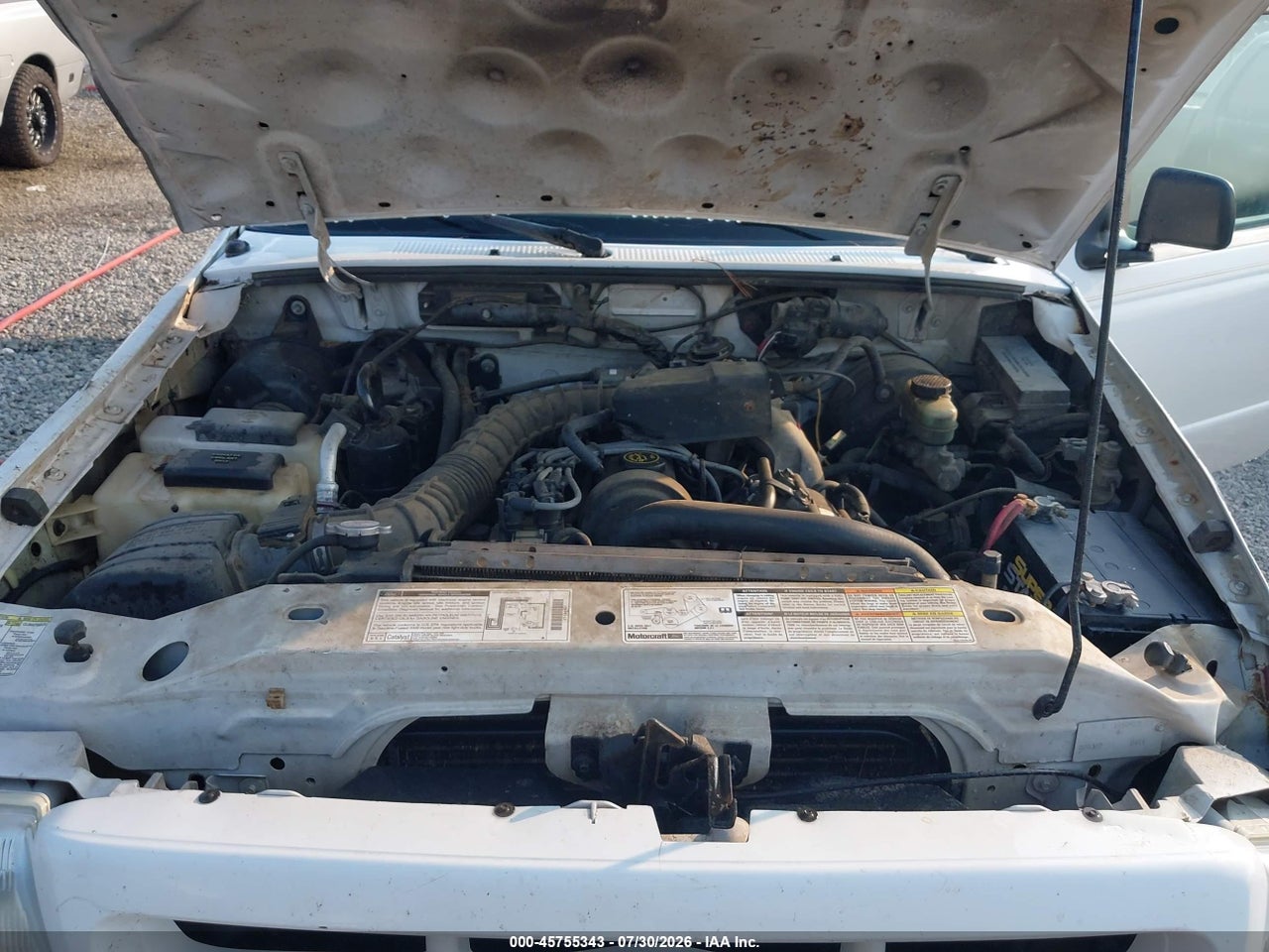 1FTYR10CXYP****** · 2000 FORD RANGER XL/XLT · 10/11