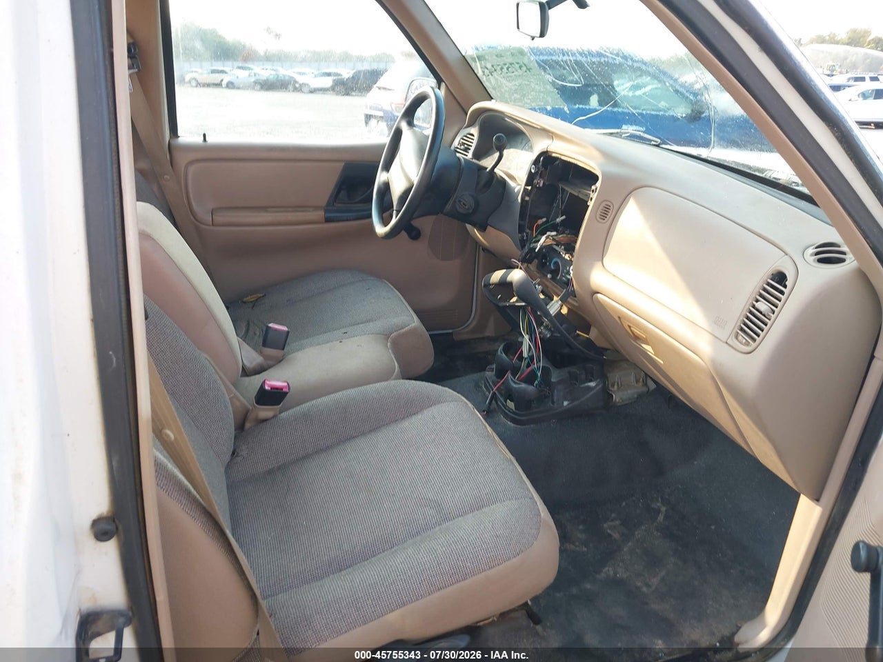 1FTYR10CXYP****** · 2000 FORD RANGER XL/XLT · 5/11