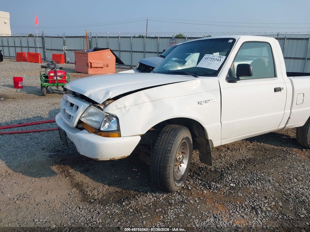1FTYR10CXYP****** · 2000 FORD RANGER XL/XLT · 6/11