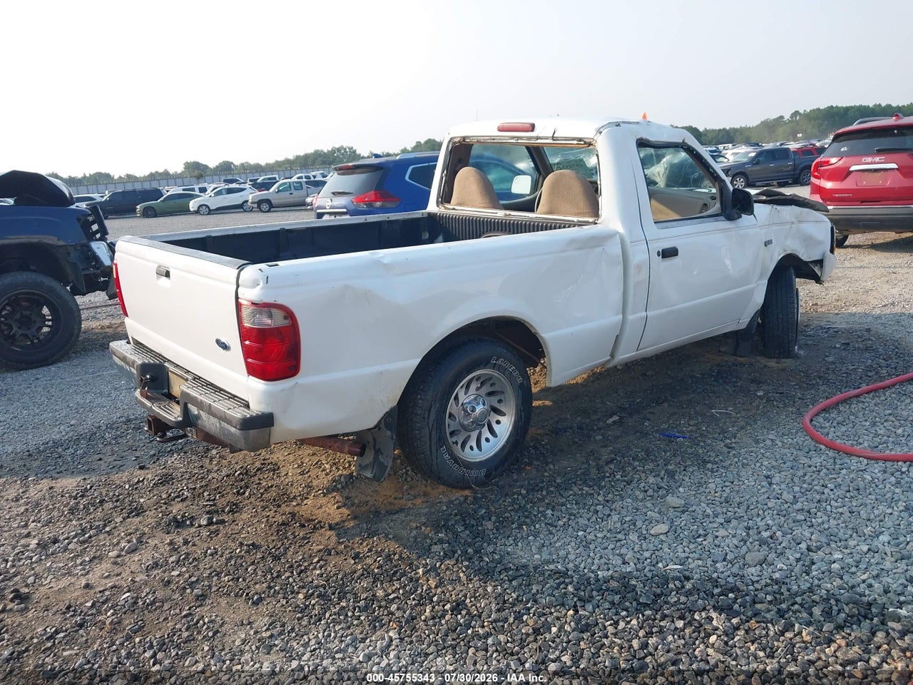 1FTYR10CXYP****** · 2000 FORD RANGER XL/XLT · 4/11