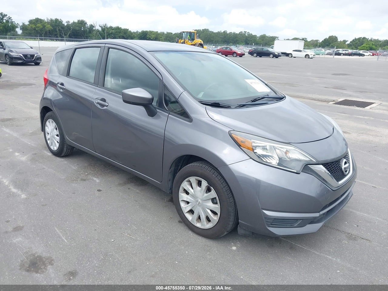 3N1CE2CPXKL****** · 2019 NISSAN VERSA NOTE SV
