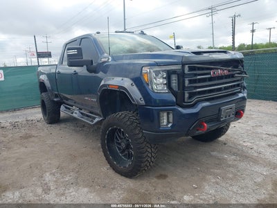 2022 GMC SIERRA 2500HD 4WD STANDARD BED AT4
