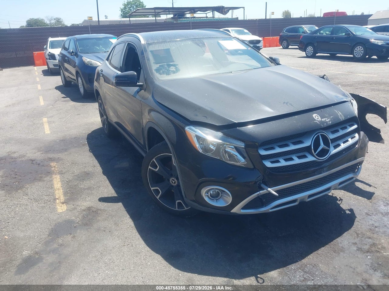 WDCTG4EB7KU****** · 2019 MERCEDES-BENZ GLA 250