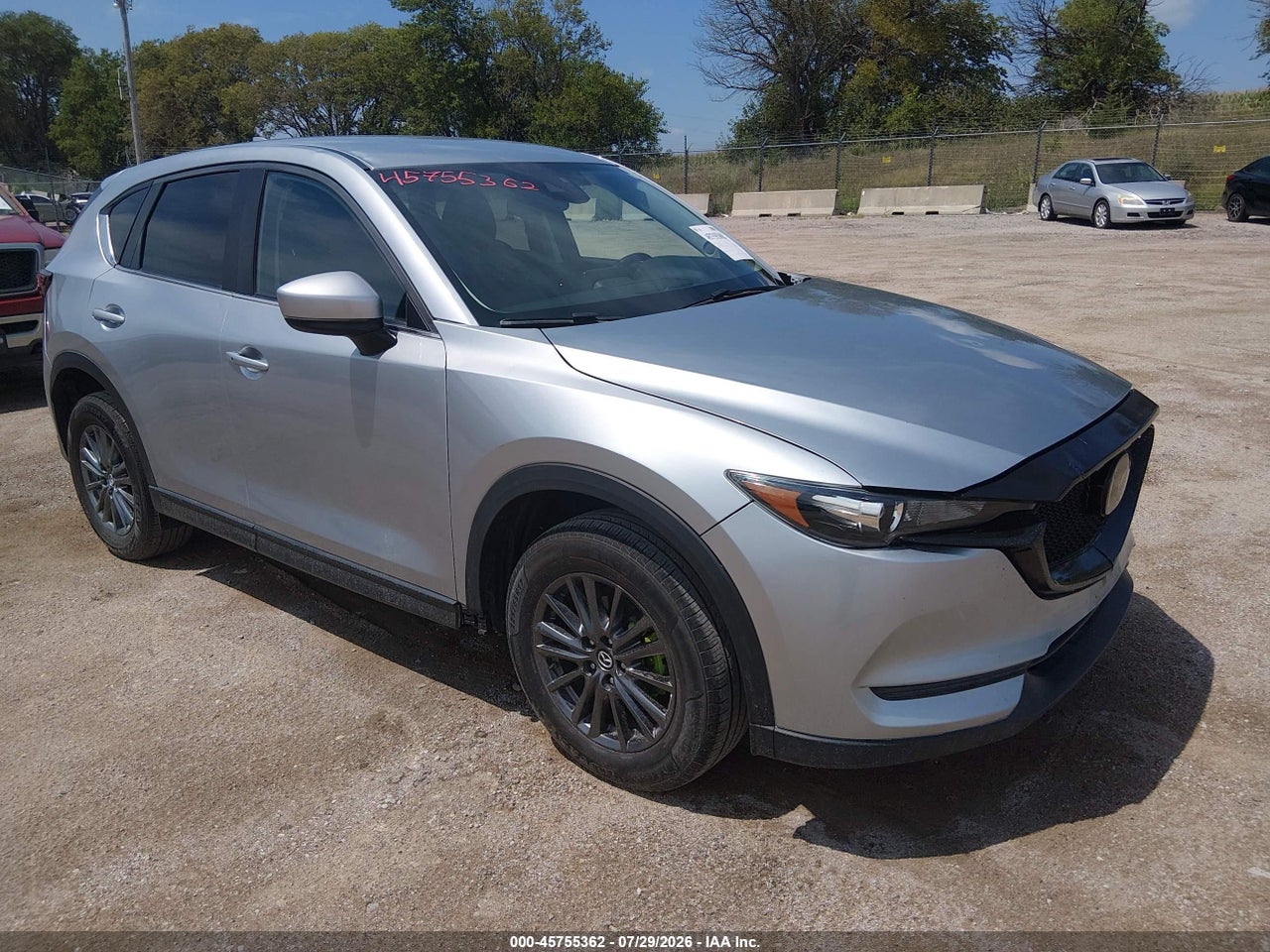 JM3KFACM9L0****** · 2020 MAZDA CX-5 TOURING
