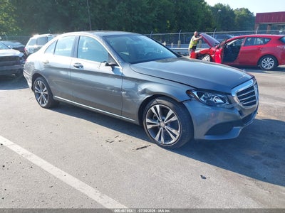 55SWF4JB0HU****** · 2017 MERCEDES-BENZ C 300 LUXURY