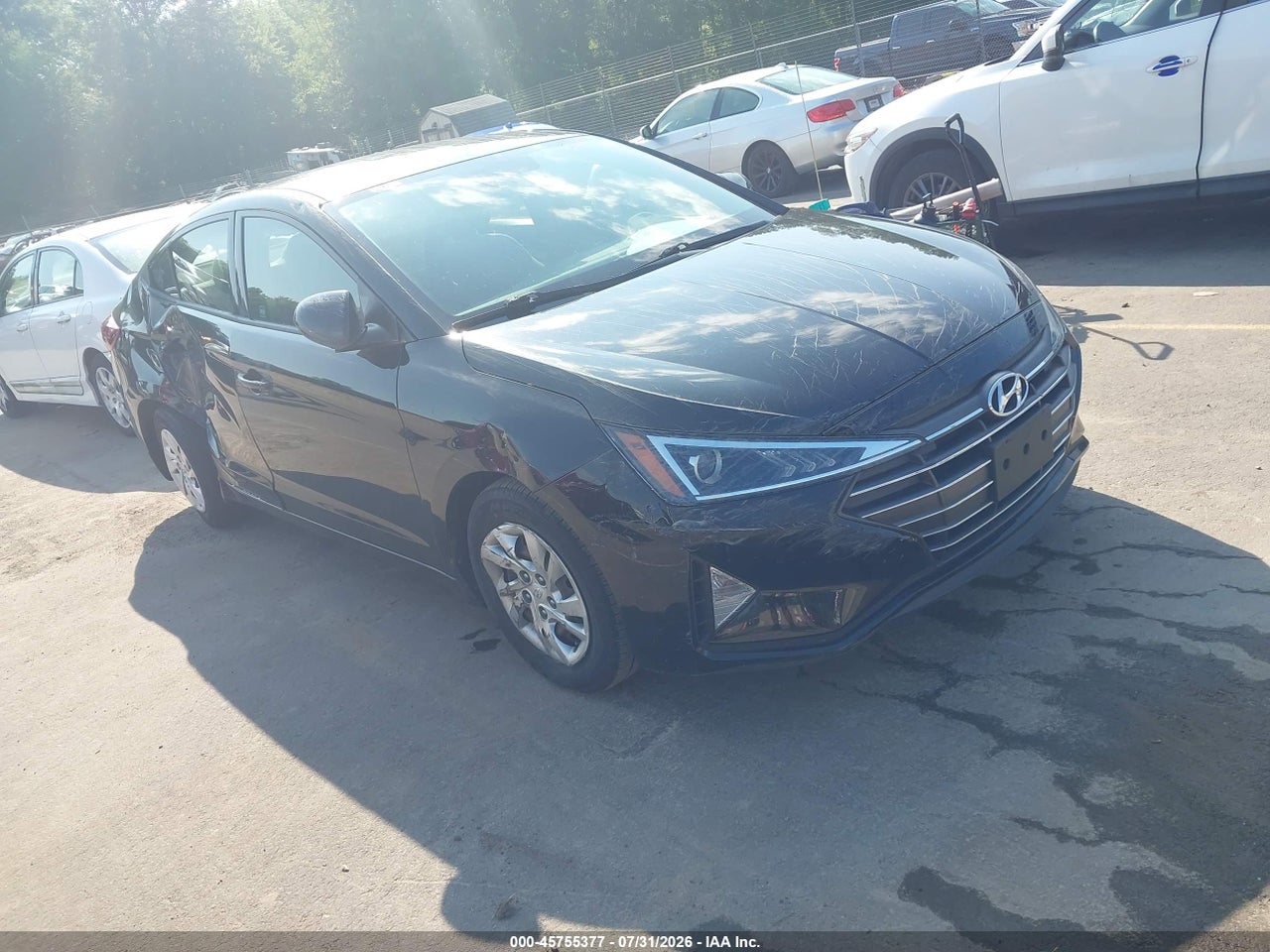 5NPD74LF3LH****** · 2020 HYUNDAI ELANTRA SE