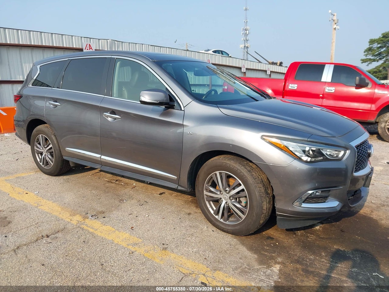 5N1DL0MN8LC****** · 2020 INFINITI QX60 PURE