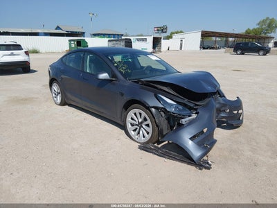 2022 TESLA MODEL 3 REAR-WHEEL DRIVE