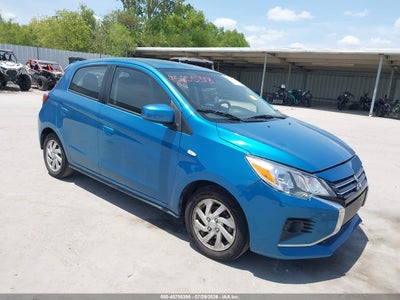 ML32AUHJ0MH****** · 2021 MITSUBISHI MIRAGE CARBONITE EDITION/ES/LE