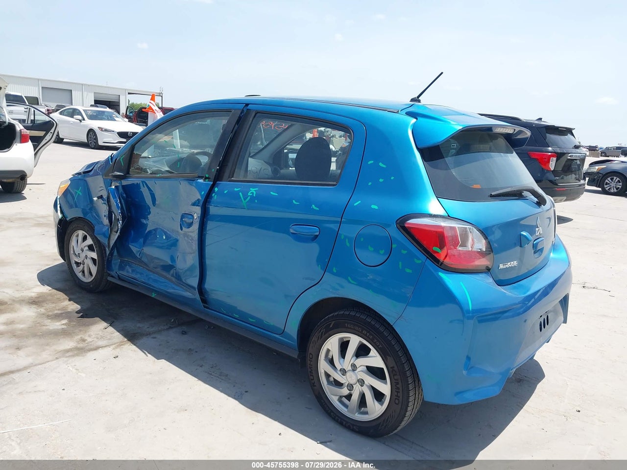 2021 MITSUBISHI MIRAGE CARBONITE EDITION/ES/LE · 3/11