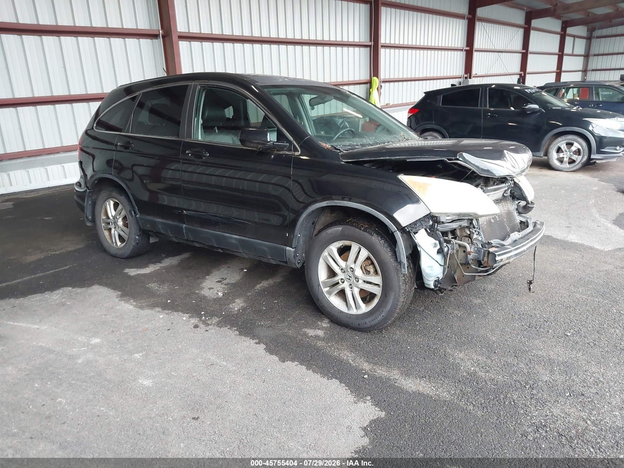5J6RE4H71AL****** · 2010 HONDA CR-V EX-L