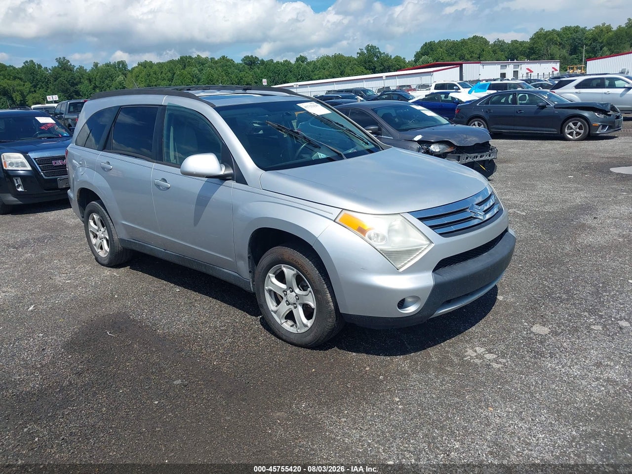 2S3DA417796****** · 2009 SUZUKI XL7 LUXURY