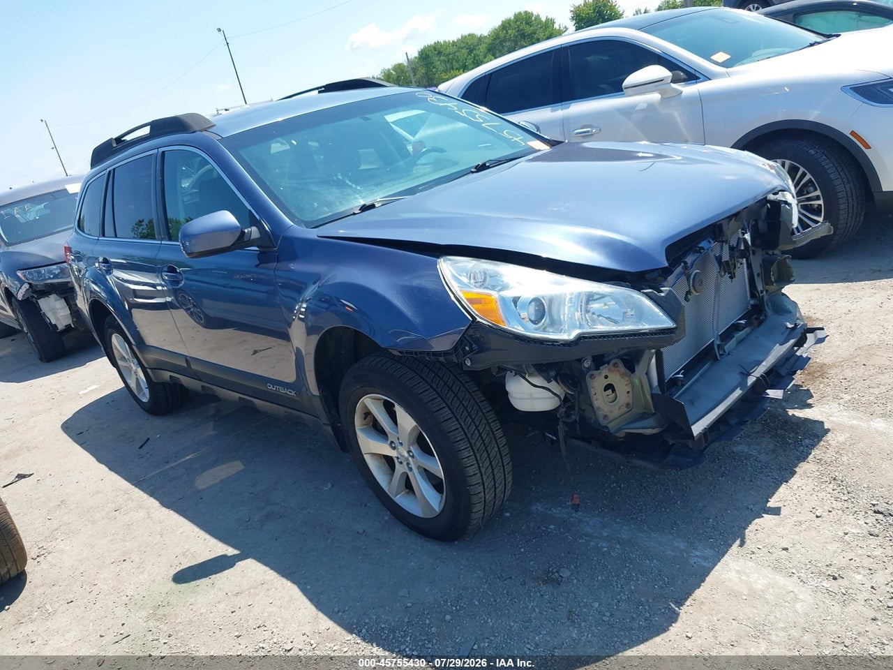 4S4BRDLC9E2****** · 2014 SUBARU OUTBACK 3.6R LIMITED