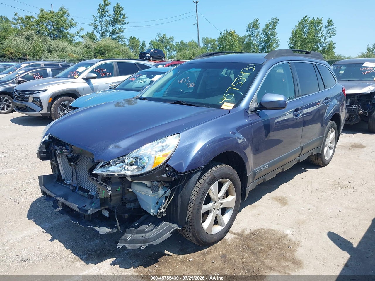 2014 SUBARU OUTBACK 3.6R LIMITED · 2/11