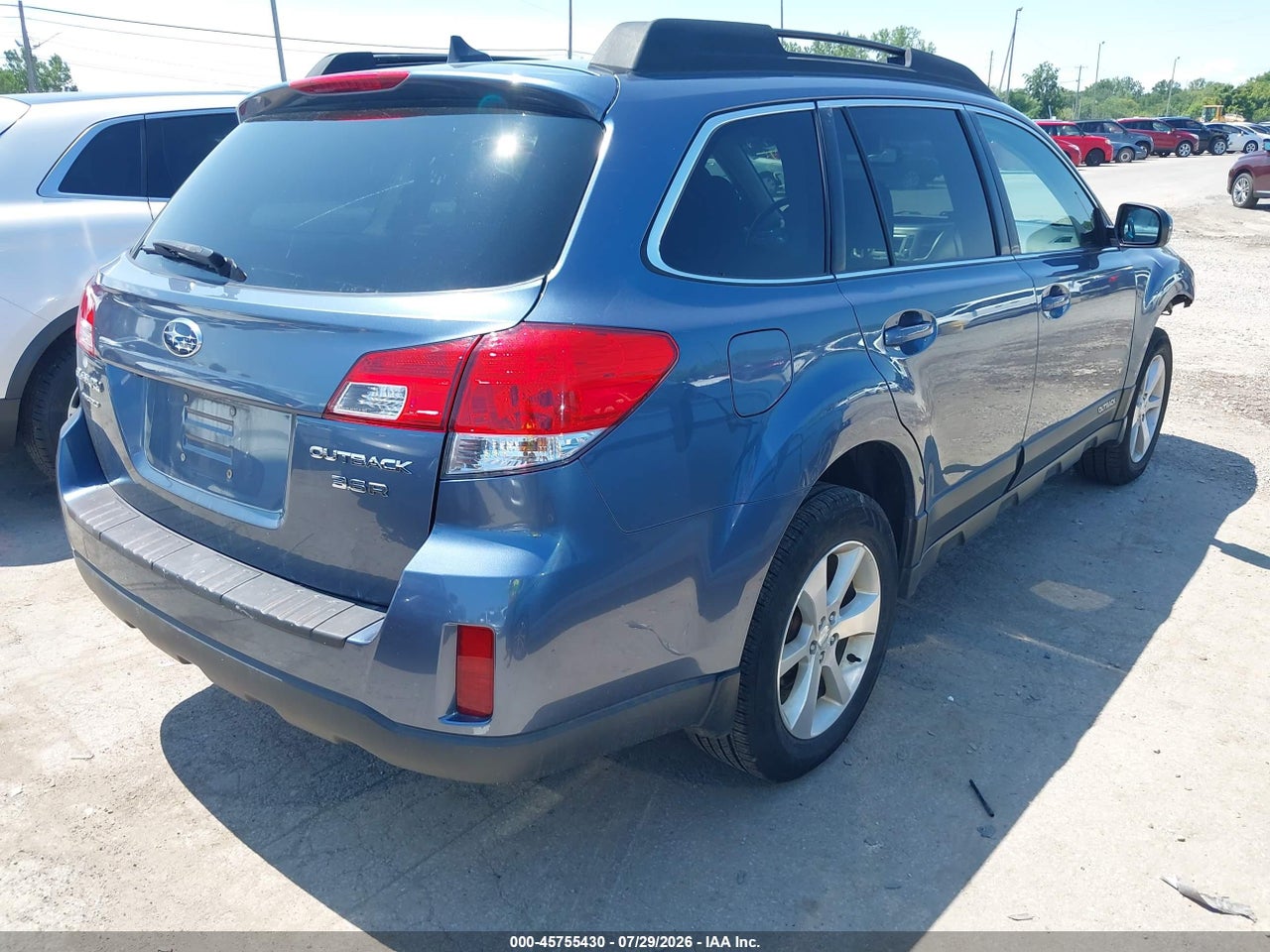2014 SUBARU OUTBACK 3.6R LIMITED · 4/11