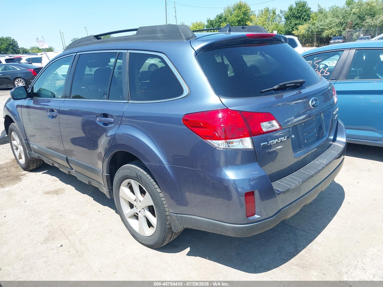 2014 SUBARU OUTBACK 3.6R LIMITED · 3/11