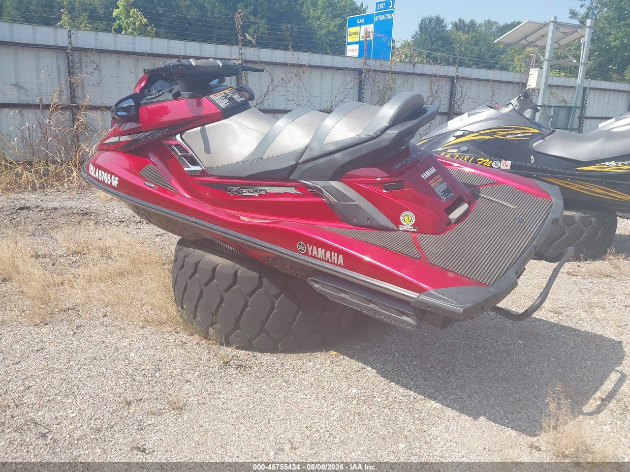 2014 YAMAHA FX CRUISER · 3/11