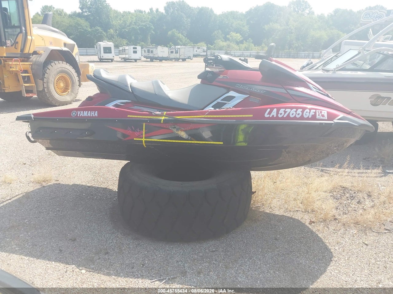 2014 YAMAHA FX CRUISER · 5/11