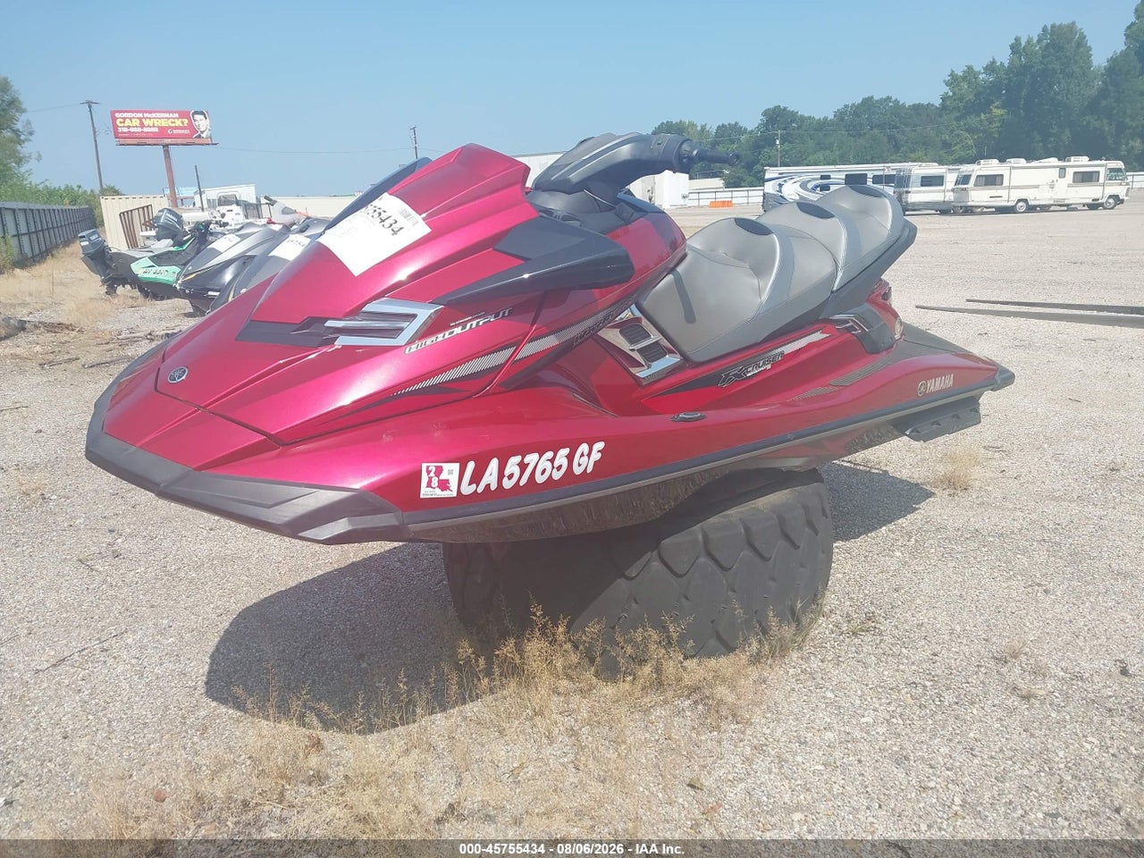 2014 YAMAHA FX CRUISER · 2/11
